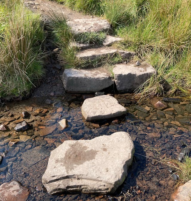 Contorne a pedra no caminho