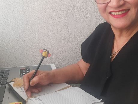 Não preciso ler esse garrancho