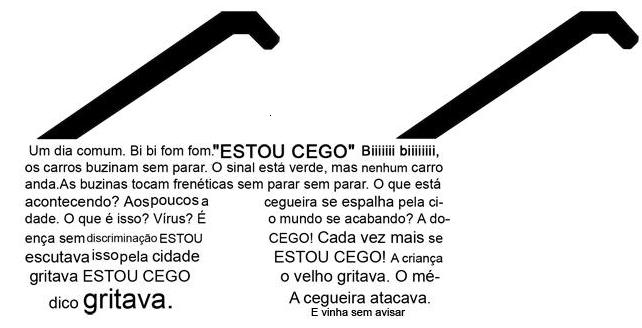 A cegueira revisitada