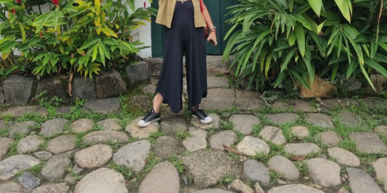 Sobre as pedras de Paraty