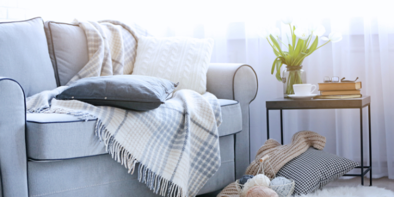 A casa de alma bagunçada