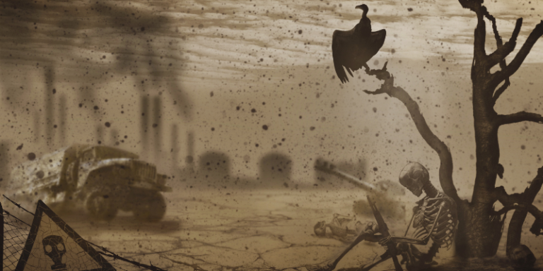 O caos e a brutalidade humana