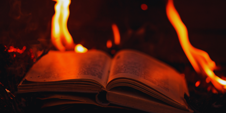 Quando a roda pega fogo