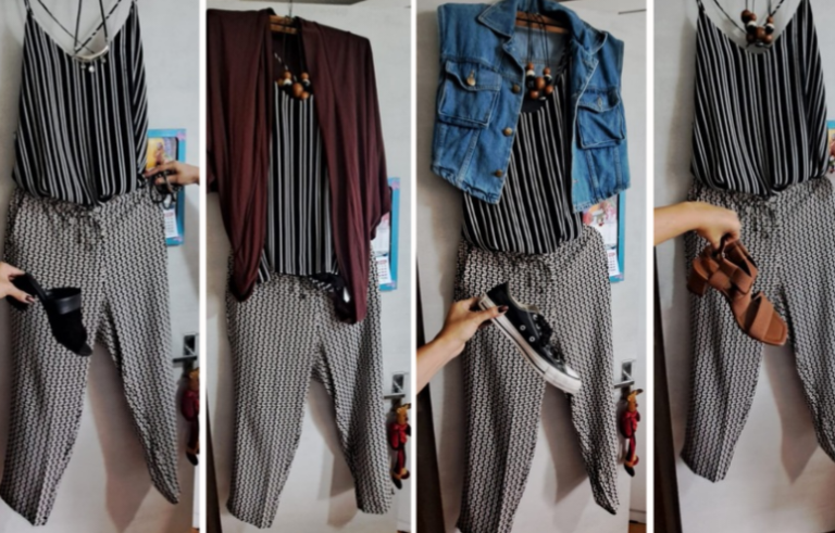 O segredo de looks modernos e interessantes