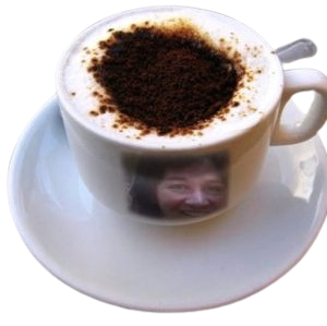 Café à escrivaninha