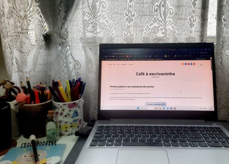 Prêmio Jabuti e um momento de escrita